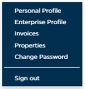 Image: Membership options on login