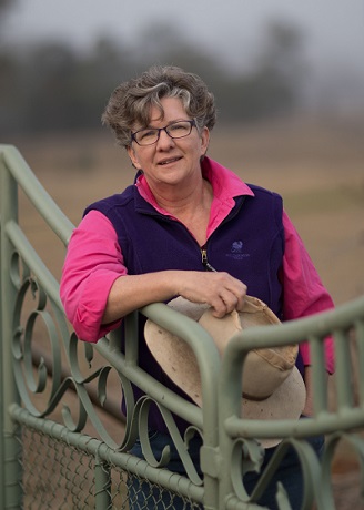 AgForce President Georgie Somerset