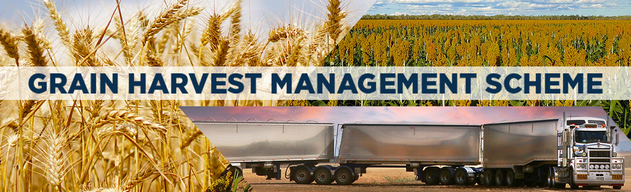 Grain Harvest Management Scheme